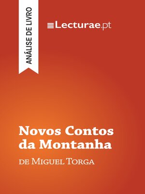 cover image of Novos Contos da Montanha — Miguel Torga (análise de livro)